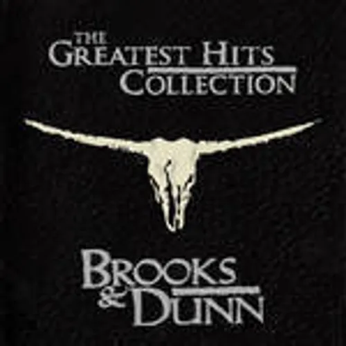 Brooks & Dunn - Greatest Hits vinyl record cover