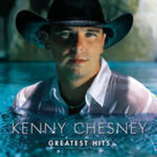 Kenny Chesney - Greatest Hits vinyl record cover