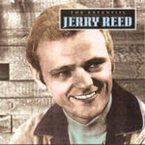 Jerry Reed - Essential vinyl record cover