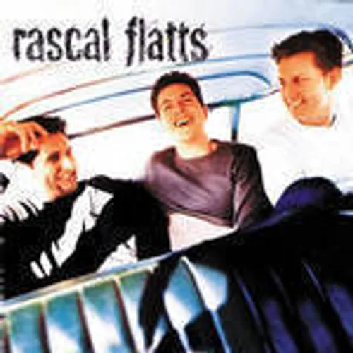 Rascal Flatts - Rascal Flatts vinyl record cover