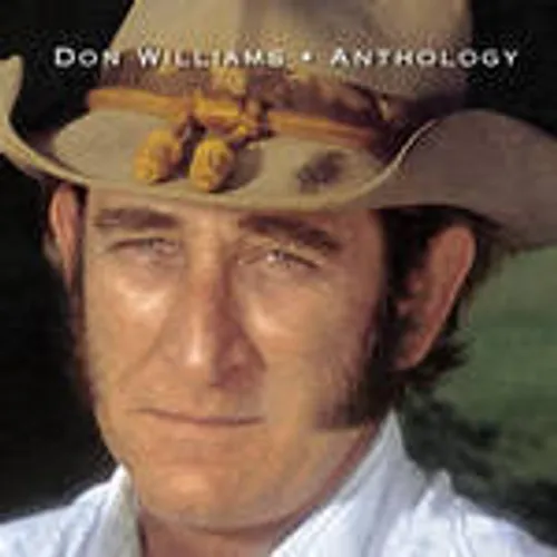Don Williams - GOLD ANTHOLOGY / DON WILLIAMS vinyl record cover