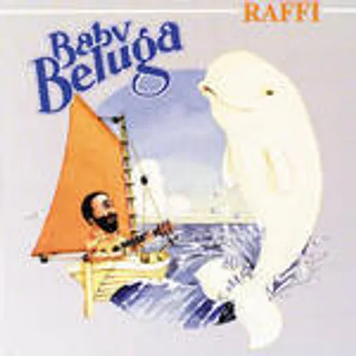 Raffi - Baby Beluga vinyl record cover