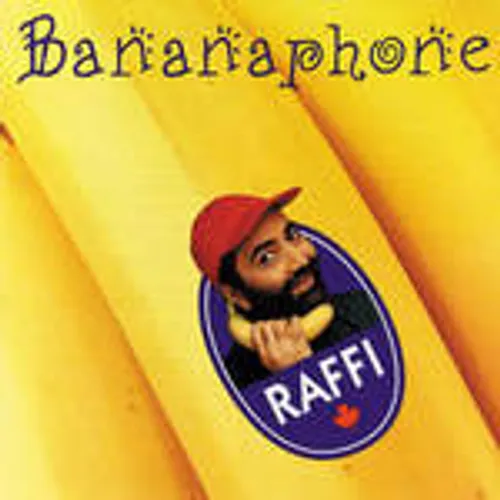 Raffi - Bananaphone vinyl record cover