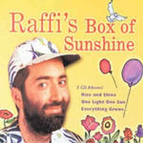 Raffi - Raffi's Box of Sunshine vinyl record cover