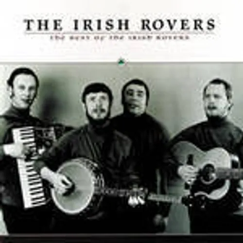 Irish Rovers - The Best of Irish Rovers vinyl record cover