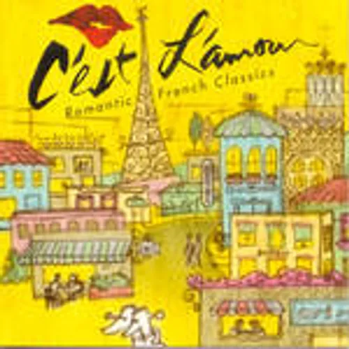 Cest Lamour! - C'est L'amour: Romantic French Classics / Various vinyl record cover