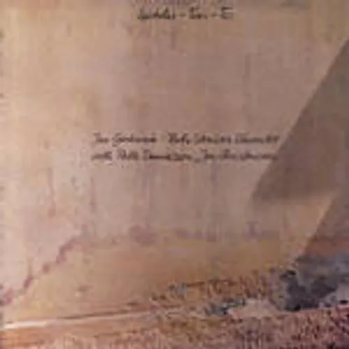 Jan Garbarek - Witchi-Tai-To vinyl record cover