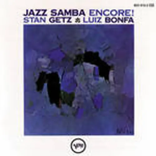 Getz/Bonfa - Jazz Samba Encore vinyl record cover