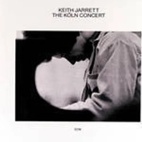 Keith Jarrett - Koln Concert vinyl record cover