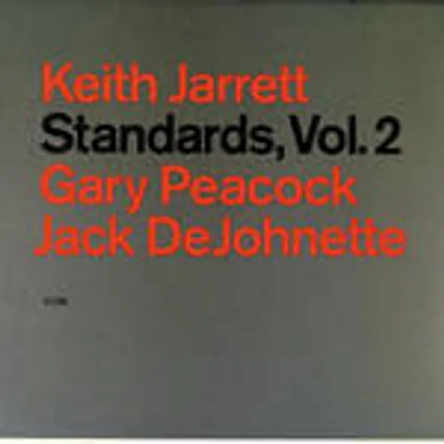 Keith Jarrett - Standards, Vol. 2 vinyl record cover
