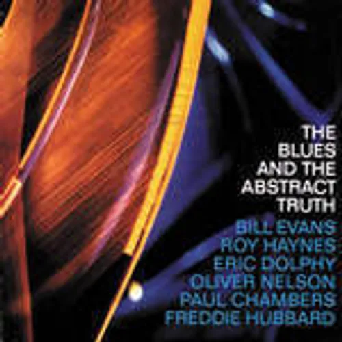Oliver Nelson - Blues & The Abstract Truth (Blue) vinyl record cover