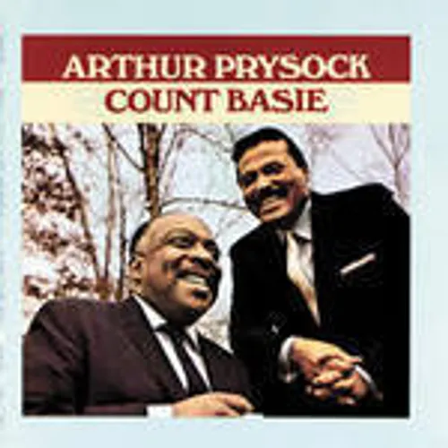 Count Basie - Arthur Prysock and Count Basie vinyl record cover