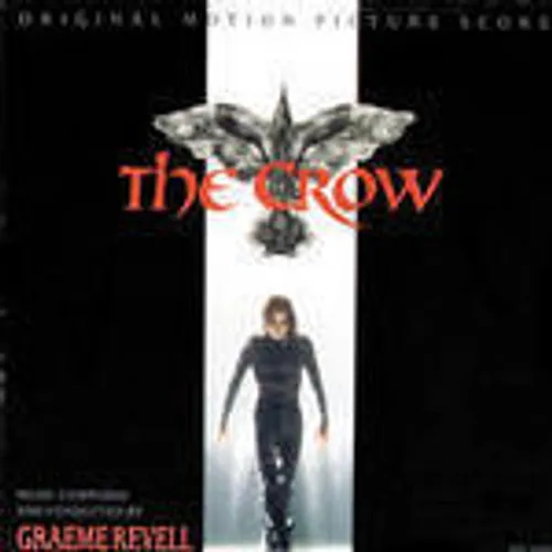 Graeme Revell - The Crow (Score) (Original Soundtrack) vinyl record cover