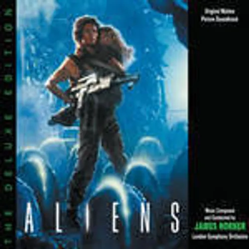 James Horner - Aliens / O.S.T. vinyl record cover