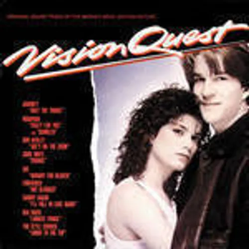 Original Soundtrack - Vision Quest (Original Soundtrack) vinyl record cover