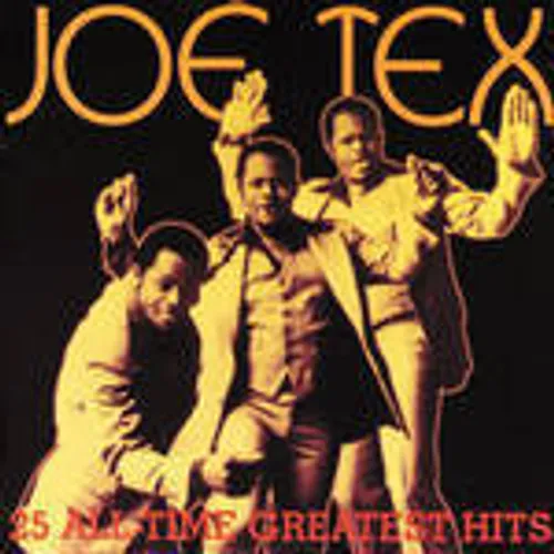 Joe Tex - 25 All Time Greatest Hits vinyl record cover