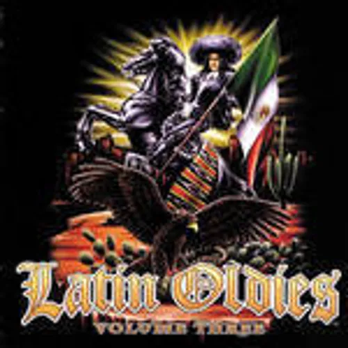 Latin Oldies - Latin Oldies 3 / Various vinyl record cover