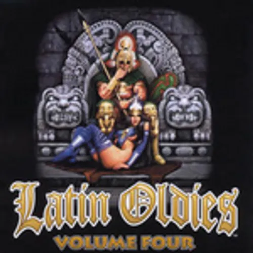 Latin Oldies - Latin Oldies, Vol. 4 vinyl record cover