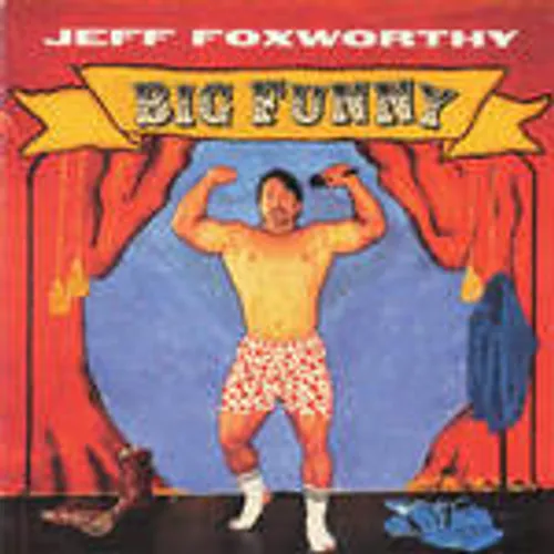 Jeff Foxworthy - Big Funny vinyl record cover