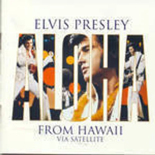 Elvis Presley - Aloha from Hawaii: 25th Anniversary Edition vinyl record cover