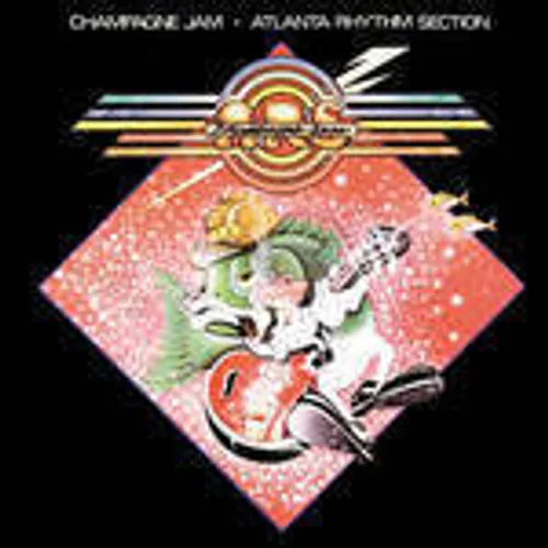 Atlanta Rhythm Section - Champagne Jam vinyl record cover