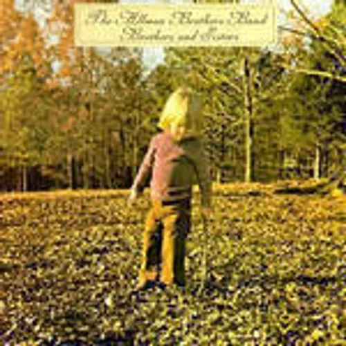 The Allman Brothers Band - Brothers & Sisters (remastered) vinyl record cover