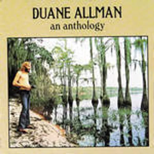 Duane Allman - Anthology 1 vinyl record cover