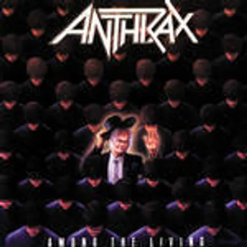 Anthrax - Among the Living vinyl record cover