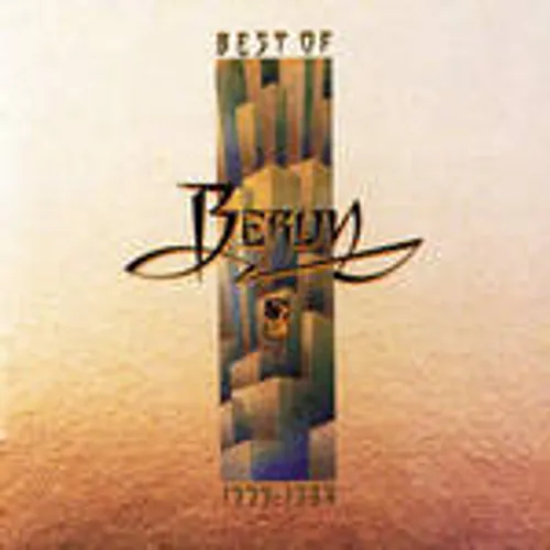 Berlin - 20th Century Masters: Millennium Collection vinyl record cover