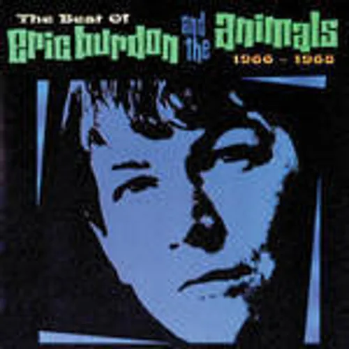 Eric Burdon & The Animals - Best of 1966-68 vinyl record cover