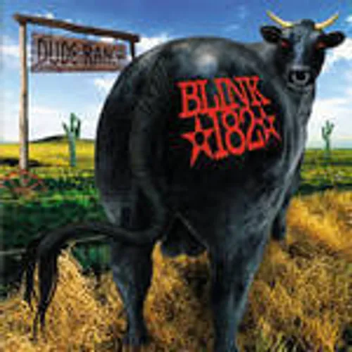 blink-182 - Dude Ranch vinyl record cover
