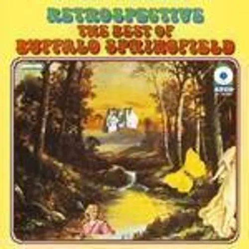 Buffalo Springfield - Retrospective vinyl record cover