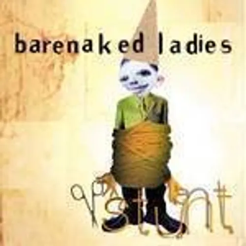 Barenaked Ladies - Stunt vinyl record cover