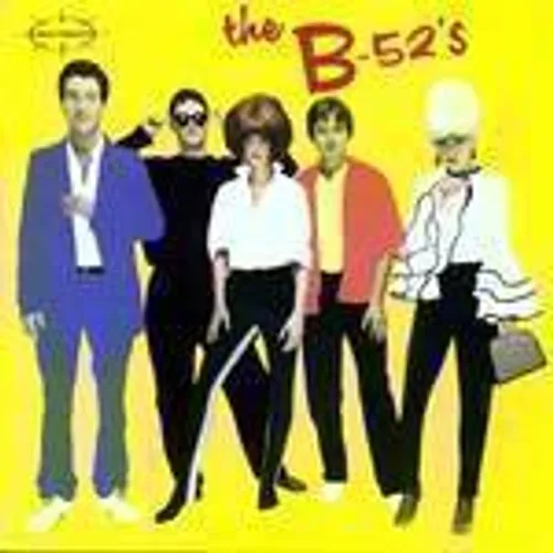 The B-52's - B-52's vinyl record cover