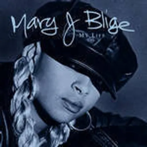 Mary J. Blige - My Life vinyl record cover