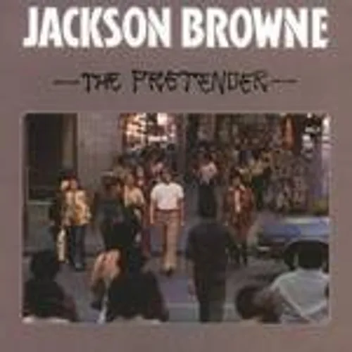 Jackson Browne - Pretender vinyl record cover
