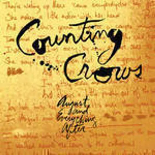 Counting Crows - August & Everything After vinyl record cover