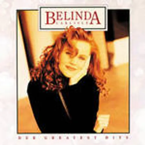 Belinda Carlisle - Greatest Hits vinyl record cover