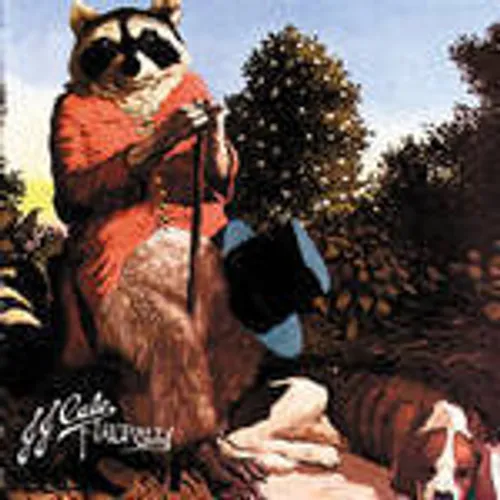 J.J. Cale - Naturally (2012 Limited Edition Reissue) vinyl record cover