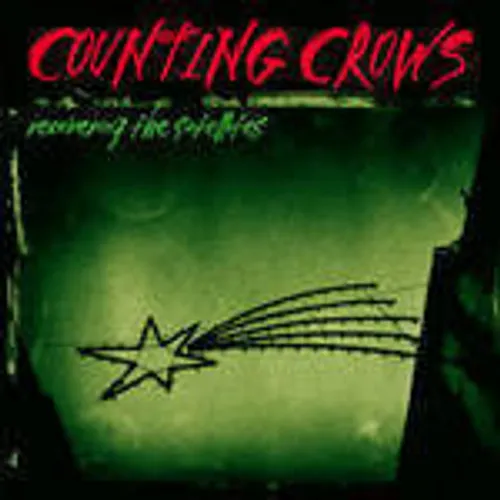 Counting Crows - Recovering the Satellites vinyl record cover