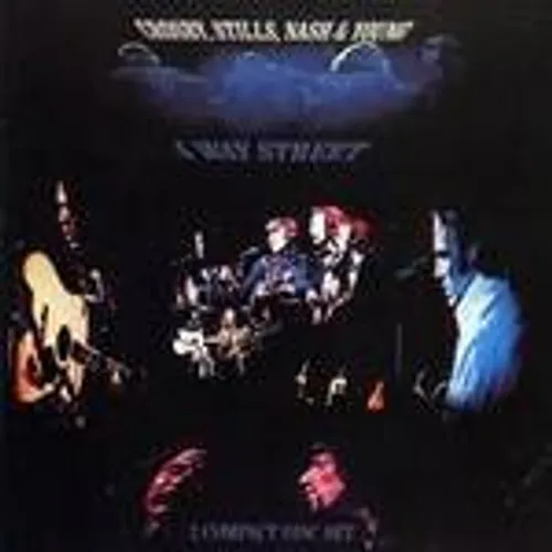 Crosby, Stills, Nash & Young - 4 Way Street (Jewel Box) vinyl record cover
