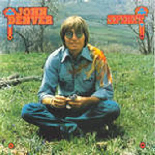 John Denver - Spirit vinyl record cover