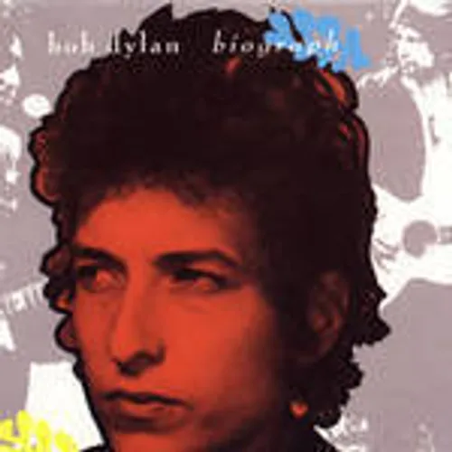 Bob Dylan - Biograph vinyl record cover
