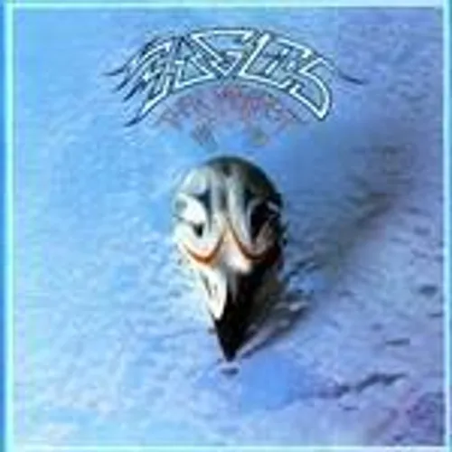 Eagles - Greatest Hits 1971-75 vinyl record cover