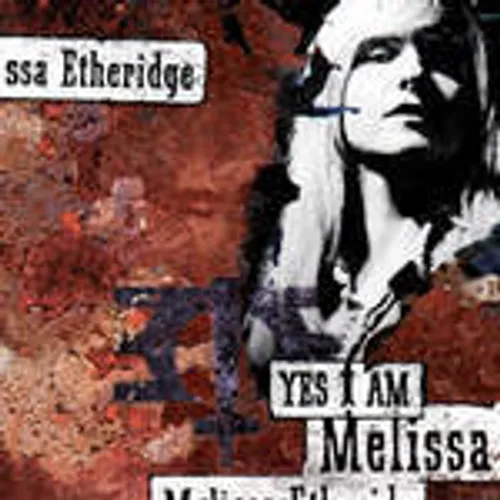 Melissa Etheridge - Yes I Am vinyl record cover