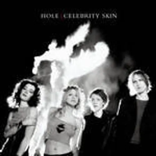 Hole - Celebrity Skin vinyl record cover