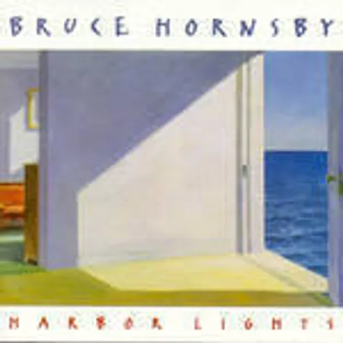 Bruce Hornsby - Harbor Lights vinyl record cover