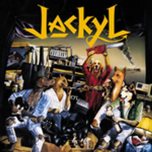 Jackyl - Jackyl vinyl record cover