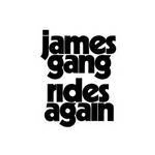 James Gang - Rides Again vinyl record cover
