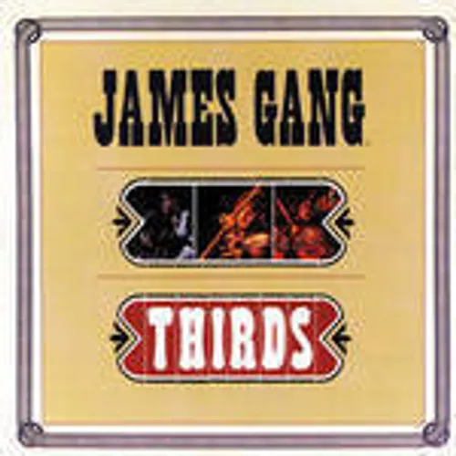James Gang - Thirds vinyl record cover
